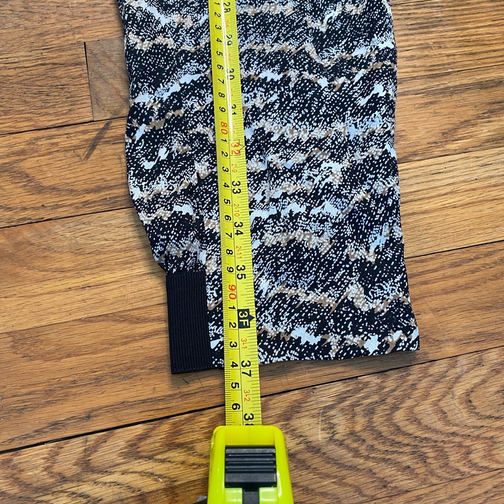 Rag & Bone Patterned Lightweight Jogger Pants – Size 4 - Picture 4 of 8